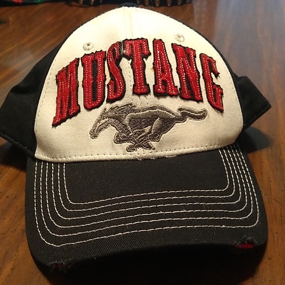 mustang baseball cap